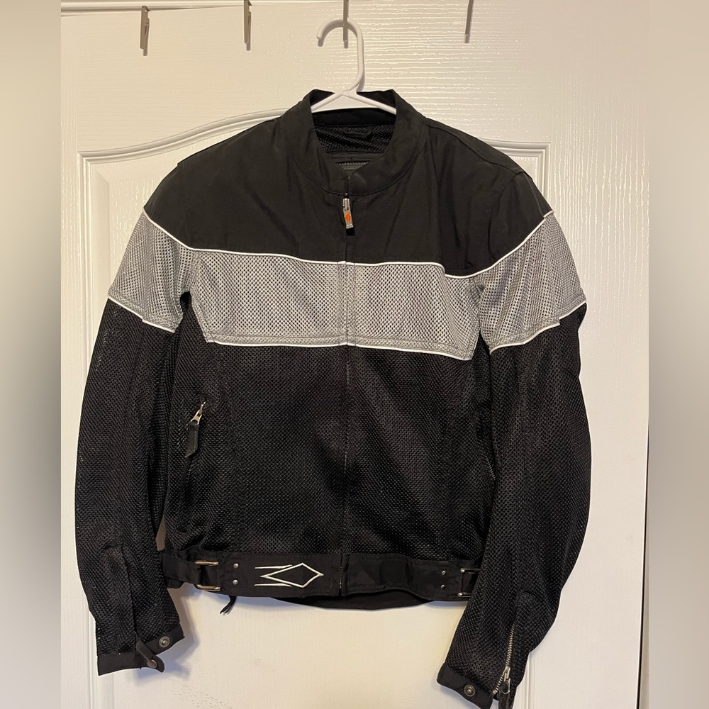 Power Trip Women’s Mesh Motorcycle Jacket Size XL